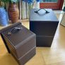 Two 'PU leather' Storage boxes Image 7