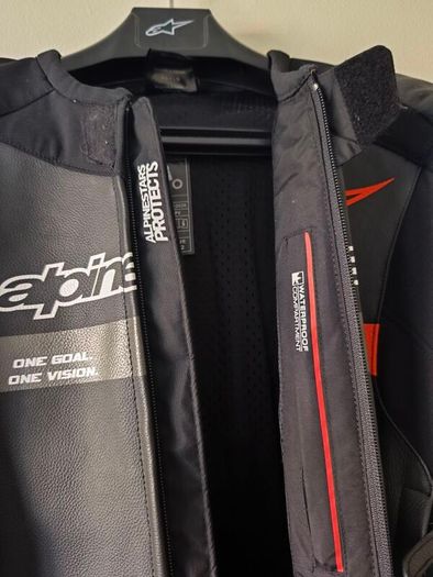 Alpinestars GP Force Chaser Leather Suit 2 Pc