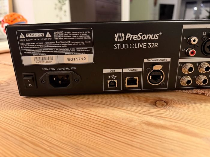 PreSonus StudioLive 32R Series III