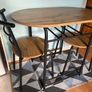 Small kitchen table and chairs Image 7