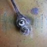Antique England Salters  Spring Balance Silvesters Patent , To Weigh 500 Lb Scale In Brass And Iron Image 6