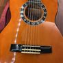 Child's guitar 85cms with case Image 2