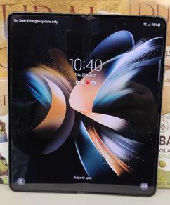 Samsung Z Fold4 256GB/ 12GB RAM Z Fold 4 Dual Sim Unlocked.