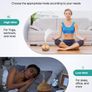 500ml Fragrance Essential Oil Diffuser for Aromatherapy with Adjustable Mist Modes Humidifiers, Ultrasonic Aroma Diffusers with Auto Shut-off, 7 Colorful LED Lights for Baby Room, Home, Spa Image 7