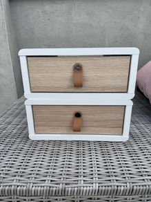 Habitat Floating Bedside Lockers x2