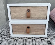 Habitat Floating Bedside Lockers x2