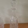 2 x Waterford Glass  Crystal Vintage Decanters with Stoppers Image 6
