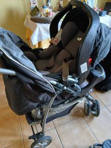 Graco pram/buggy/travel system + car seat base