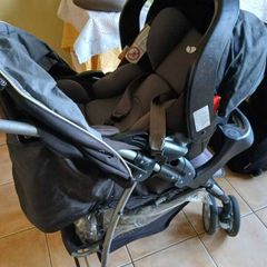 Graco pram/buggy/travel system + car seat base