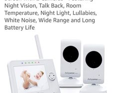 video baby monitor