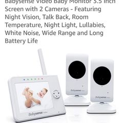 video baby monitor