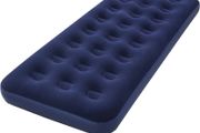 Airbed Quick Inflation Outdoor Camping Air Mattress, Blue (FREE POSTAGE)