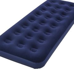 Airbed Quick Inflation Outdoor Camping Air Mattress, Blue (FREE POSTAGE)