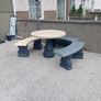 garden bench Image 3