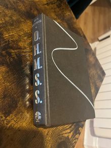 On her Majesty's Secret Service James Bond  first edition (3rd printing) Ian Fleming