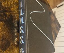 On her Majesty's Secret Service James Bond  first edition (3rd printing) Ian Fleming