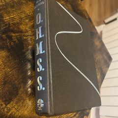 On her Majesty's Secret Service James Bond  first edition (3rd printing) Ian Fleming