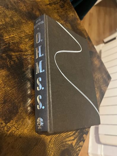 On her Majesty's Secret Service James Bond  first edition (3rd printing) Ian Fleming