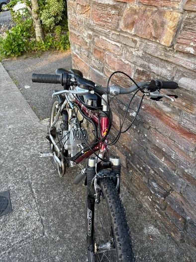 Motorised bike