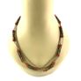 Vintage 1960's Brass Necklace Image 2