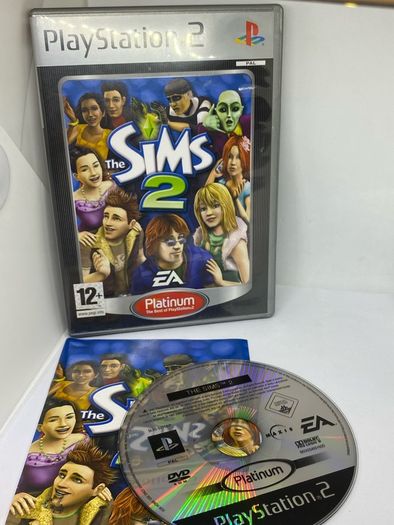 The Sims 2  PS2