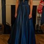 Stunning Teal Blue TY / Debs Dress Image 2