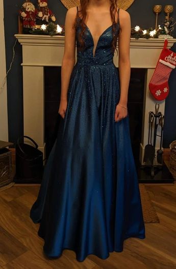 Stunning Teal Blue TY / Debs Dress