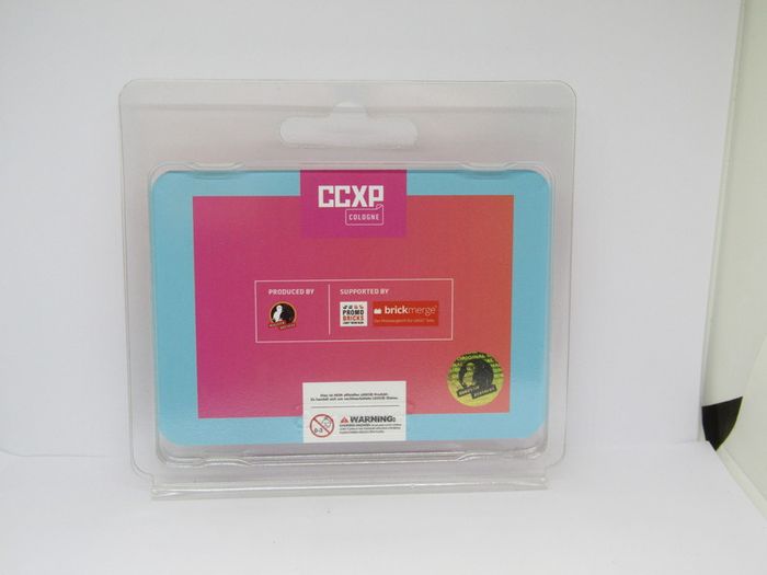 Lego Official Licensed CCXP Minifigure Exclusive  Licensed Minifigure Of The CCXP Series With Yellow Torso  The Figure Was Issued At The CCXP Comic Con Experience 2019 In Cologne And Limited Number Of 200 Pieces Made
