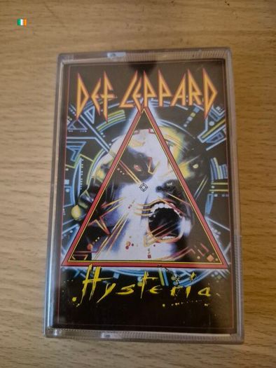 Selection Of Music Cassettes