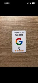NFC Google Review Card