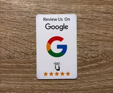 NFC Google Review Card