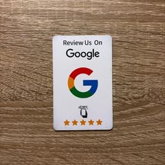 NFC Google Review Card