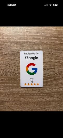 NFC Google Review Card