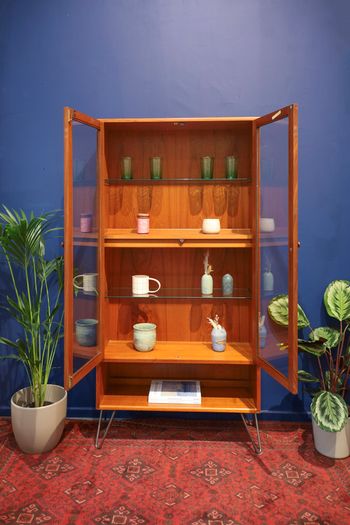 G Plan Fresco Fully Glazed Room Divider Unit