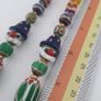 Vintage Venetian African Style Mix Glass Beads Necklace Image 7