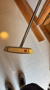 odyssey centre shaft putter