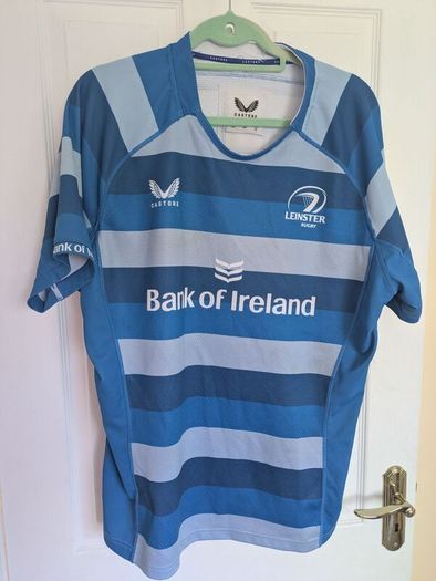 Caelan Doris Player Worn Training Jersey 2XL Leinster GPS Castore