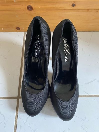 "Glitz" heels