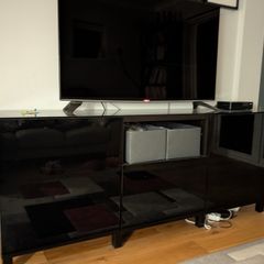 TV cabinet/ Sideboard with smaller matching storage unit