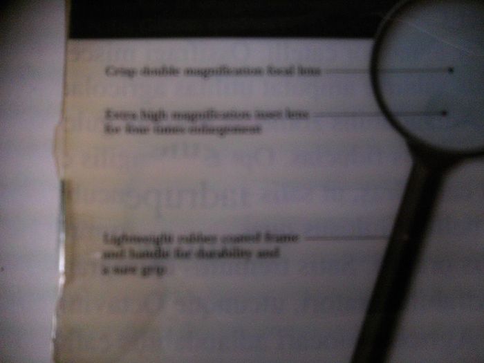 magnifying glass