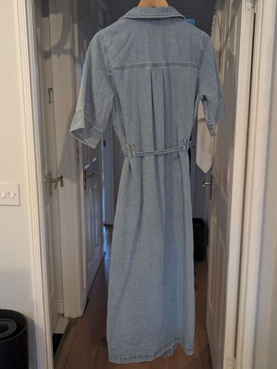 Denim dress