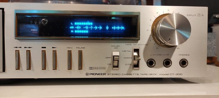 Pioneer CT-300 Cassette Tape Deck
