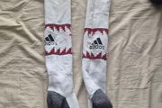 Man Utd Football/Soccer Socks 22/23 Home Kit socks