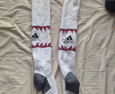 Man Utd Football/Soccer Socks 22/23 Home Kit socks
