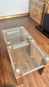 Glass Coffee/Side Tables