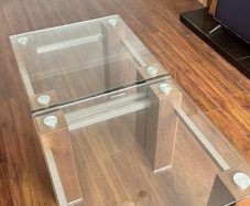 Glass Coffee/Side Tables