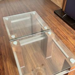Glass Coffee/Side Tables