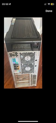(Move out sell-see my other low priced ads) HP workstation