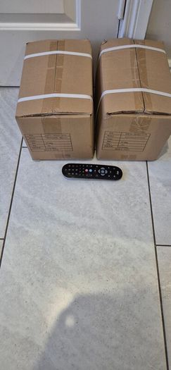 brand new 2x17.5kilo dumbbells