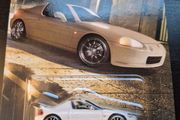 Hot Wheels Honda Del Sol Fast and Furious